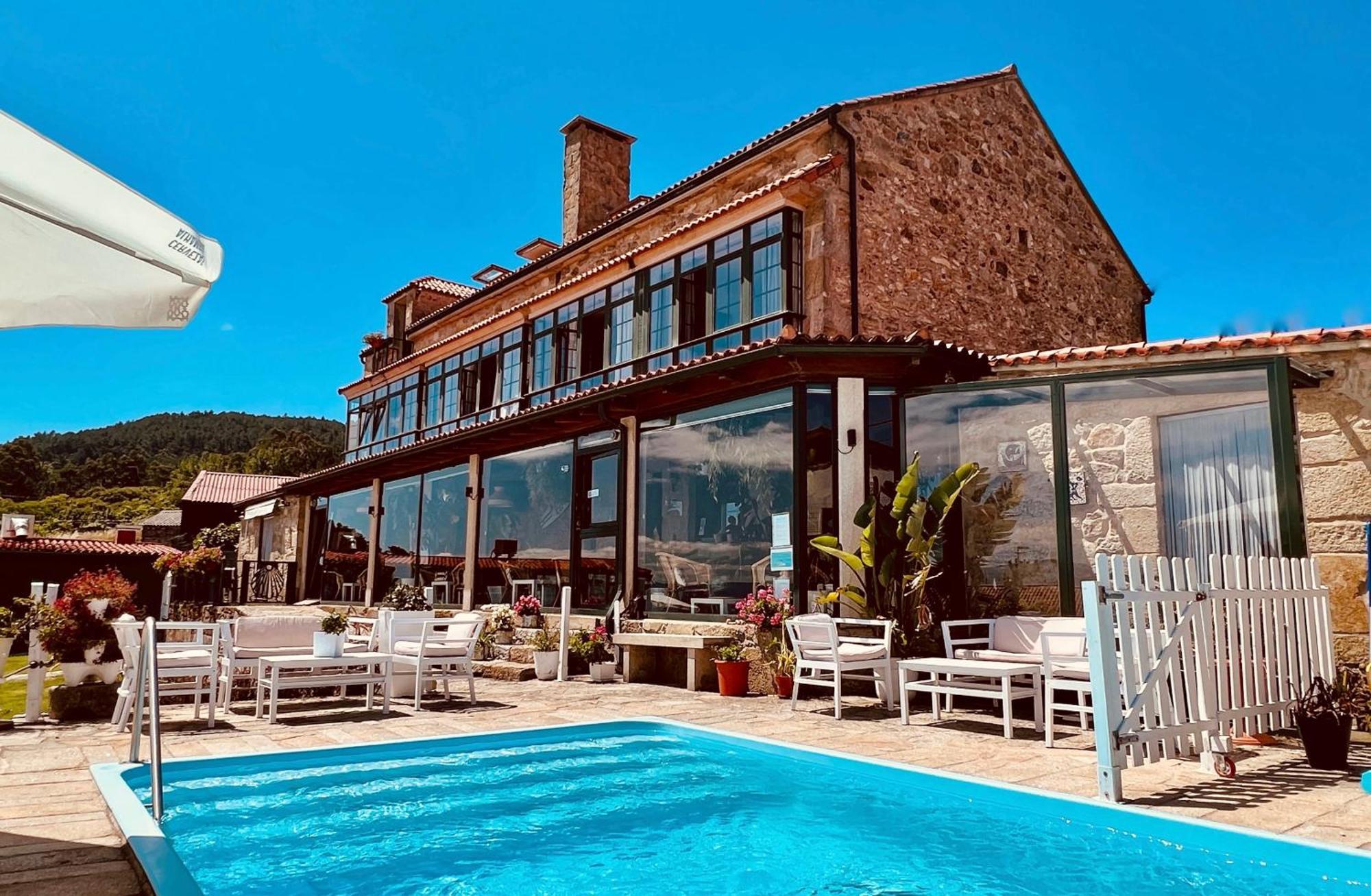 Hotel Rustico Finisterrae Luaran gambar